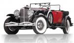Duesenberg J487/2336 Dual Cowl Phaeton by LeBaron 1931 года